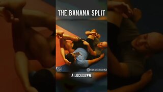 The Banana Split In Jiu-Jitsu & MMA Breakdown