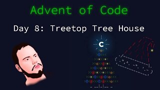 Advent of Code 2022 C# - Day 8: Treetop Tree House