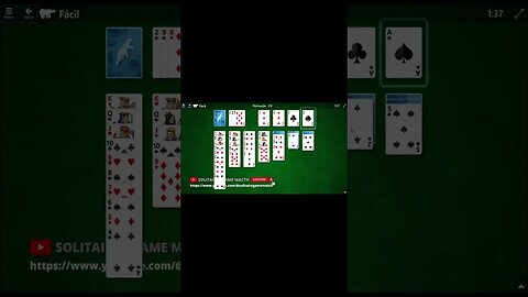 Microsoft Solitaire Collection Klondike EASY Level # 572 #shorts
