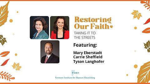 Taking it to the Streets | Restoring Our Faith Summit 2023
