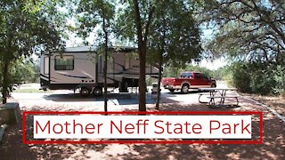 Mother Neff State Park | Texas State Parks | Best RV Destination in Texas!!