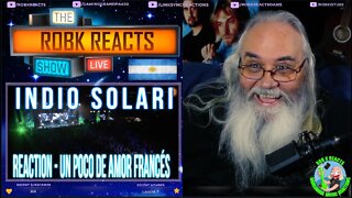 Indio Solari Reaction - Un poco de amor francés - Estadio Único de La Plata - Requested