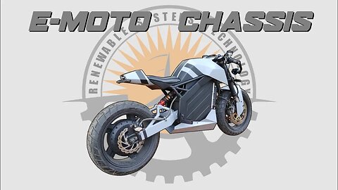 How To Build An Electric Motorcycle Ep 1: Chassis & Suspension