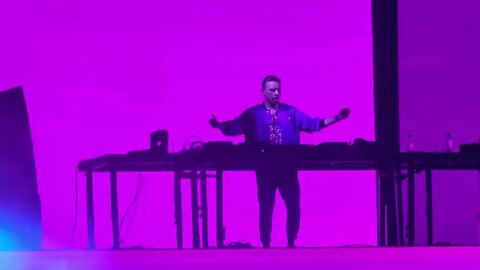 Purple Disco Machine ◉ #Lollapalooza 2023 🎵 Dopamine 🎵 #lollacl #lollacl2023 #lollapaloozachile