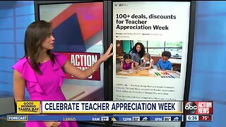 How to celebrate Teacher Appreciation Week