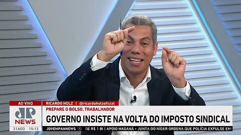 Fala de Lira sobre imposto sindical foi “no calor do momento”, como disse Marinho? | LINHA DE FRENTE