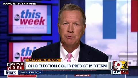 Ohio special election Tuesday watched for clues to November