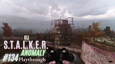 S.T.A.L.K.E.R. Anomaly #134: The Cement Factory in Jupiter