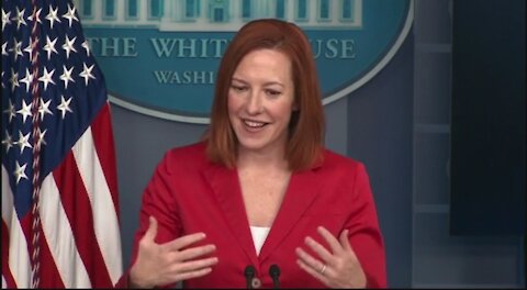 A Prophet Channeling Jen Psaki Before Jen Psaki Was A Thing