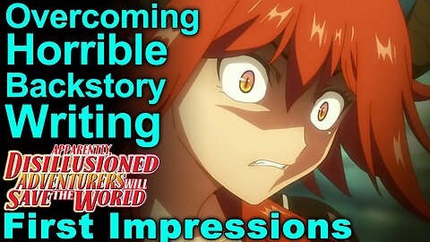 Promise Stained By Rough Backstories - Ningen Fushin First Impressions!