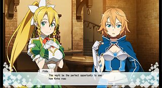 SAO RE HF ソードアート・オンライン －ホロウ・フラグメント－ PC Part 52 Full Little Sisters Event with Philia