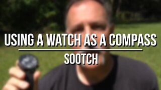 How To Use A Watch As A Compass