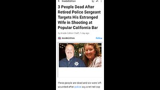 John Snowling, Ventura Police mass shooter.
