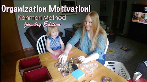 DECLUTTER WITH ME 2020 KONDO MY JEWELRY | ORGANIZING MOTIVATION