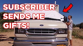 Look At What A Subscriber Sent Me! | Ambulance Conversion Life