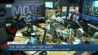 Mojo in the Morning: The secret to better sleep