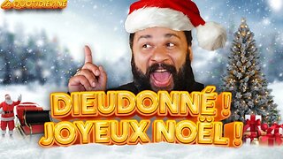 Dieudo vous souhaite un joyeux Noël ! 2021 #tpmp #chrystelcamus #humour #foutupourfoutu #hanouna