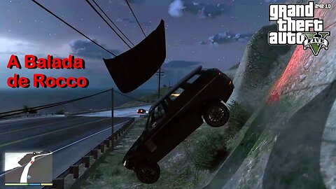 A Balada de Rocco - GTA 5 - na AMD Radeon RX 580 8GB GDDR5 256bits