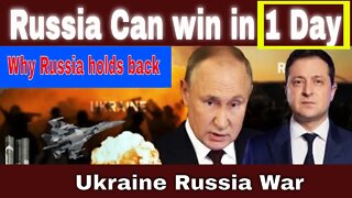 Russia will win in 1 Day in Ukraine former Reagan staffer says. Also how America fights.