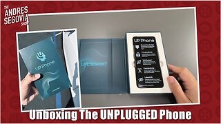 EXCLUSIVE: Unboxing and First Look At The UNPLUGGED Phone!