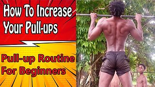 Pullups Workout Routine