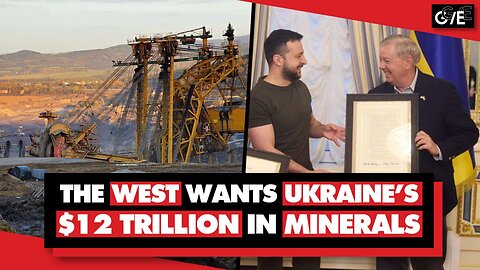 US senator says Ukraine is 'gold mine' with $12 trillion of minerals West 'can't afford to lose'
