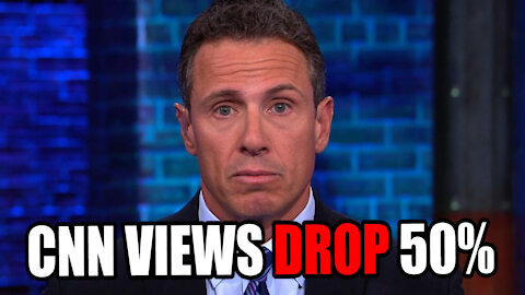 CNN Viewers Drop Nearly 50%