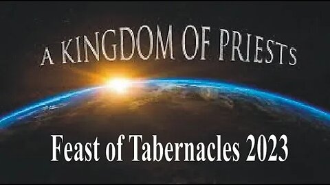 1st Day of the Feast of Tabernacles