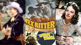 UTAH TRAIL (1938) Tex Ritter, Horace Murphy & Pamela Blake | Drama, Western | B&W