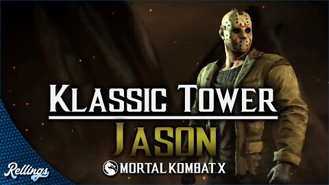Mortal Kombat X - Klassic Tower: Jason (Unstoppable)