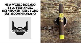 AJ Fernandez New World Dorado Habano Cigar Review
