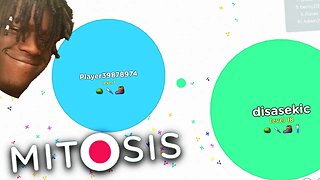 BRUHHH! THIS AGAR.IO KNOCK OFF KINDA CRAZY!