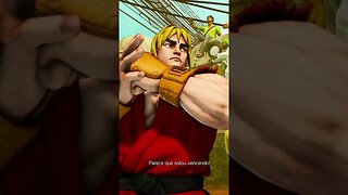 Perdeu Ryu - Street Fighter V