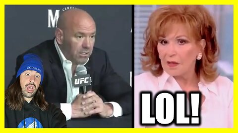Dana White Shuts Down "Racism" Claims In UFC, Joy Behar Is "Turned On" By Biden & More!