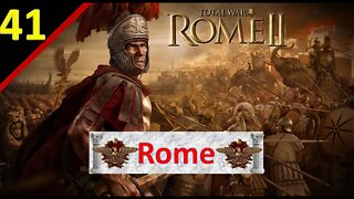 Prepaing the Gallic Campaign l Rome l TW: Rome II - War of the Gods Mod l Ep. 41