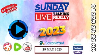 2023 Talking Really Sunday Live (28 May)