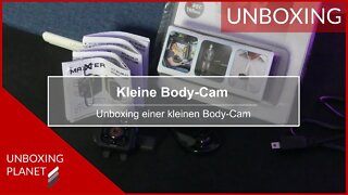 Wieder eine kleine Bodycam vorgestellt - Unboxing Planet