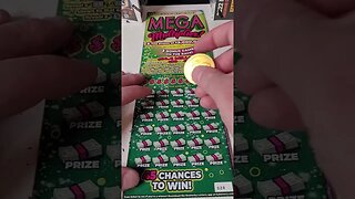 Winning $30 Scratch Off Ticket Mega Multiplier Lottery!