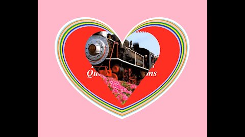 On the tracks of love, you make my heart derail in passion! [Quotes and Poems]