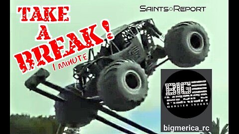 2874. Take A Break! | Monster TruX 🚜