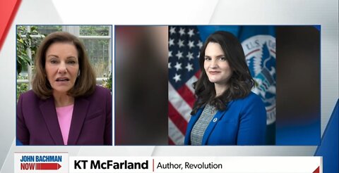 KT McFarland Calls Nina Jankowicz a Political Hack