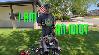 I am an idiot! - Aston Martin V12 Engine Swap Pt 11