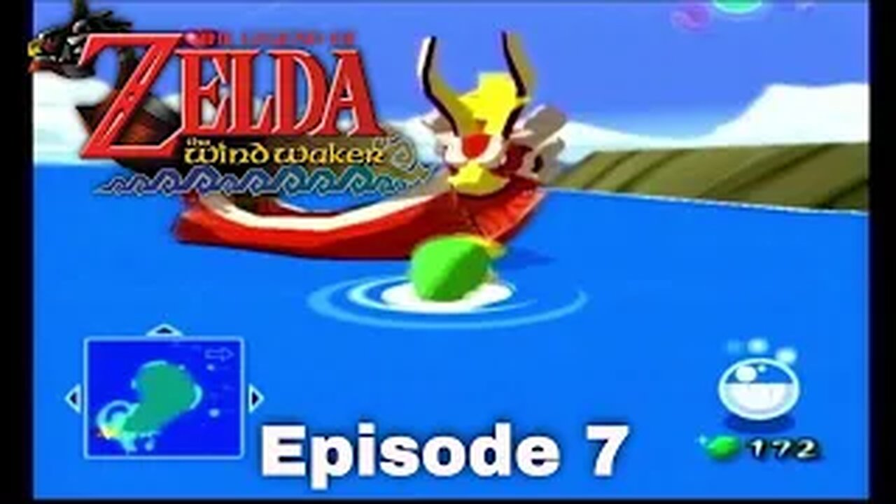 The Legend Of Zelda The Wind Waker Episode 7 Letter Duty And The Empty Bottle