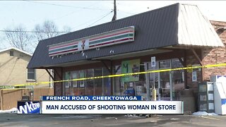 Woman shot inside Cheektowaga 7Eleven