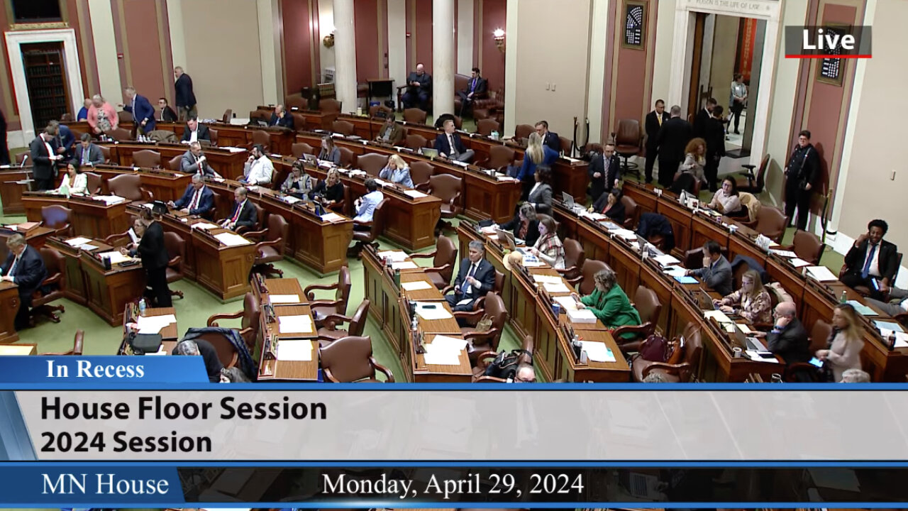 LIVE: Minnesota Democrats attempt to pass new gun control legislation