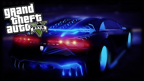 GTA 5 Paint Jobs - Secret TRON Paint Job - Custom Paint Jobs In GTA 5 Online (GTA V)