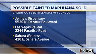 Nevada Cannabis Compliance Board investigating 3 Vegas-area dispensaries