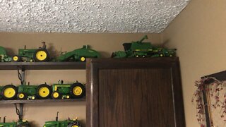 3-19-22 Farm Office Toy Tractors