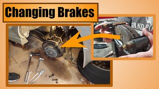 How To Change Disc Brakes (2006 Subaru Forester)