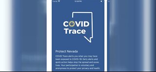 How to navigate the new COVID Trace Nevada smartphone app